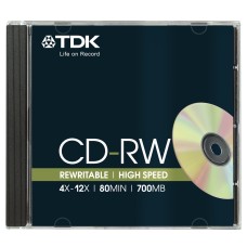 Диск CD-RW TDK